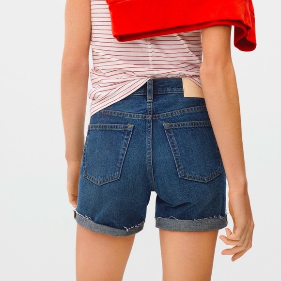 Everlane The Denim Short in Vintage Indigo - Picture 1 of 5